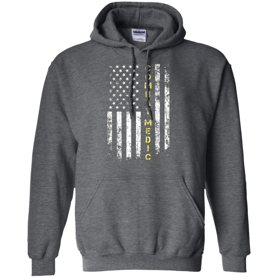 Combat Medic American Flag T-shirt – Shirt Design Online
