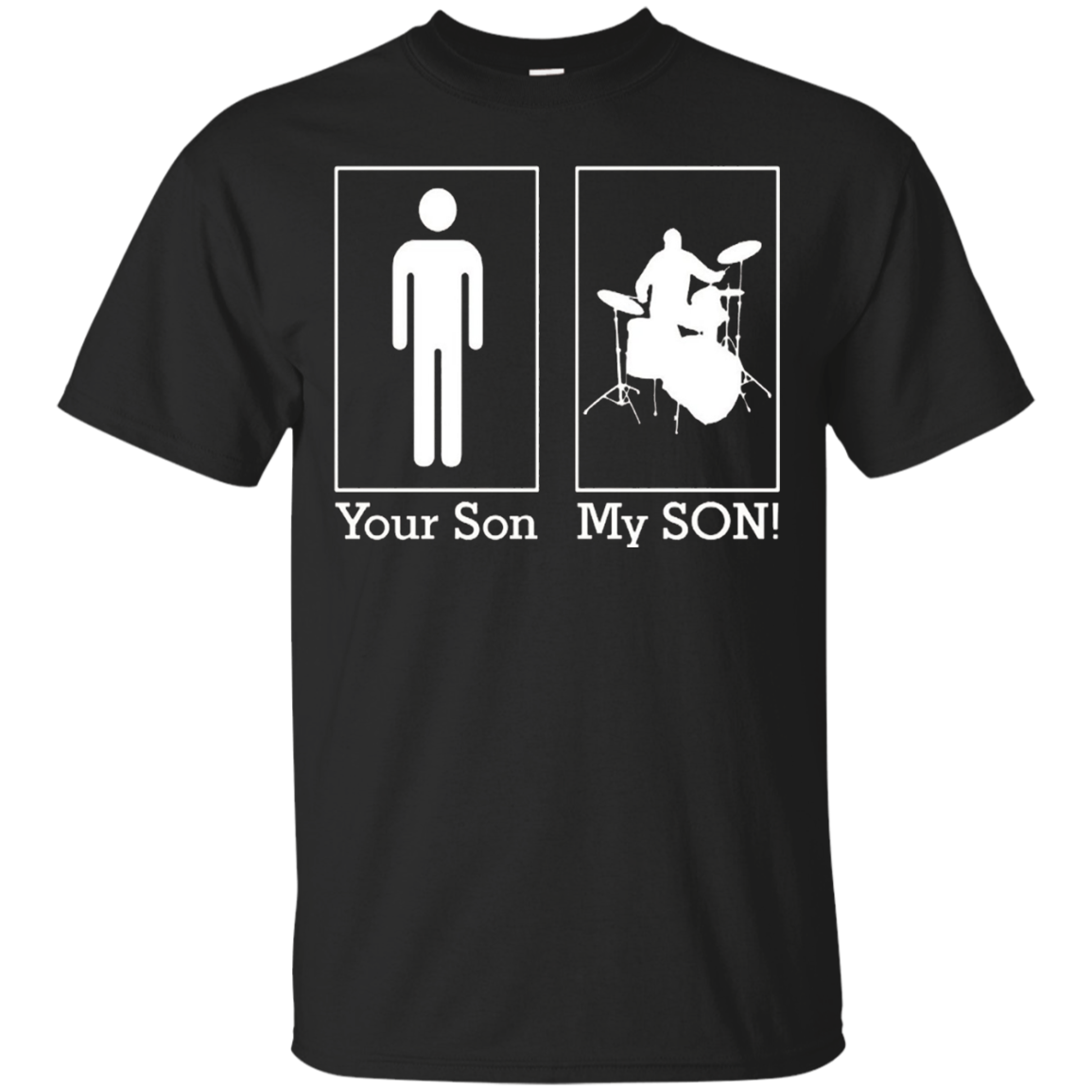 Drummer - Drum Player - Your Son My Son shirt