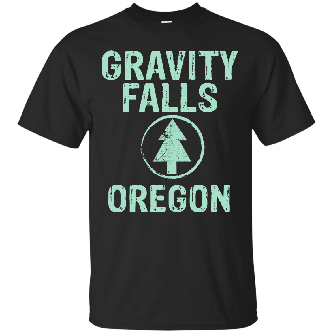 Gravity Falls T-Shirt - Oregon Pine Shirt