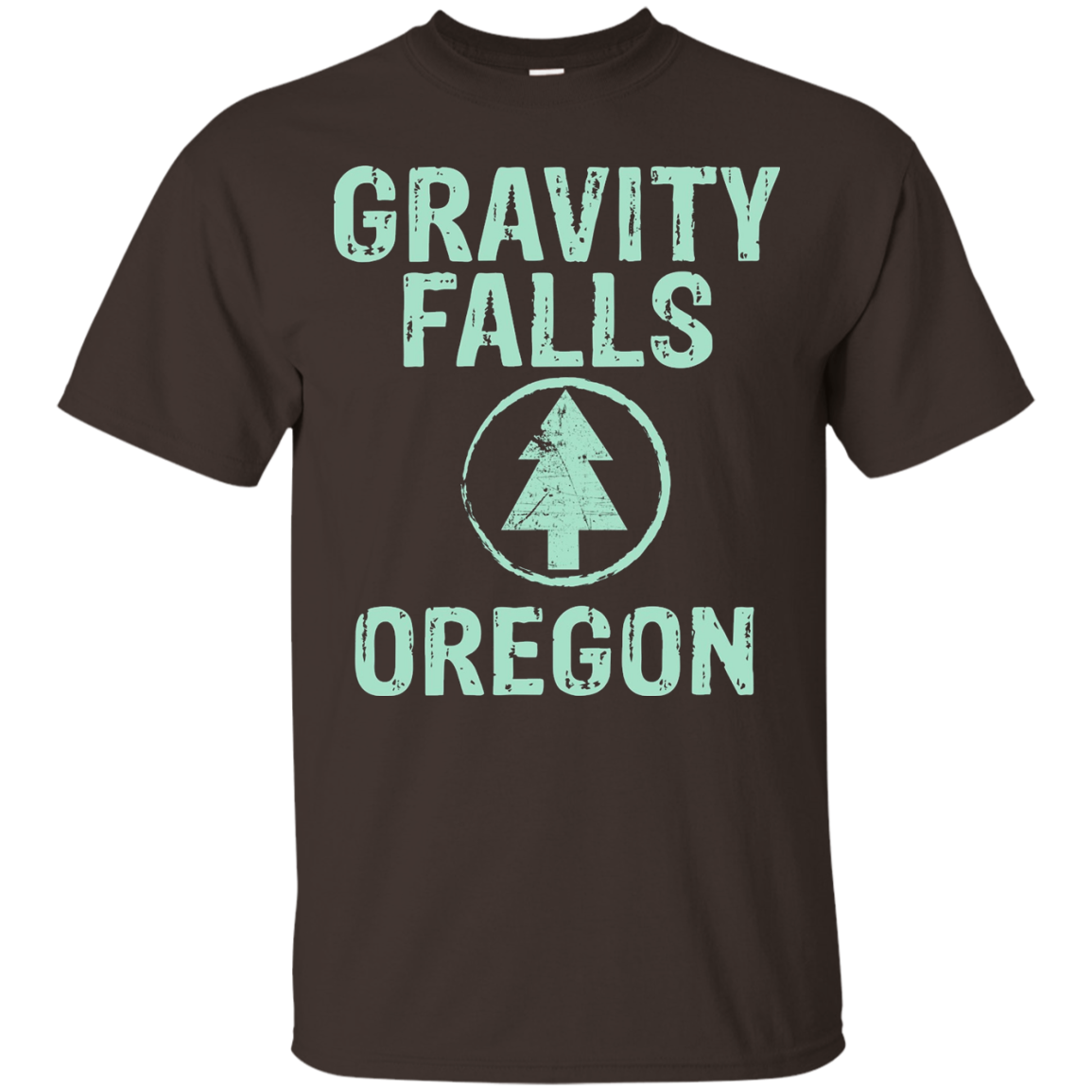 Gravity Falls TShirt Oregon Pine Shirt Shirt Design Online
