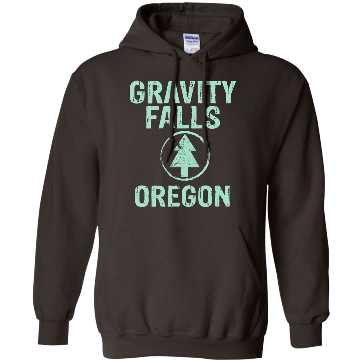 Gravity Falls TShirt Oregon Pine Shirt Shirt Design Online