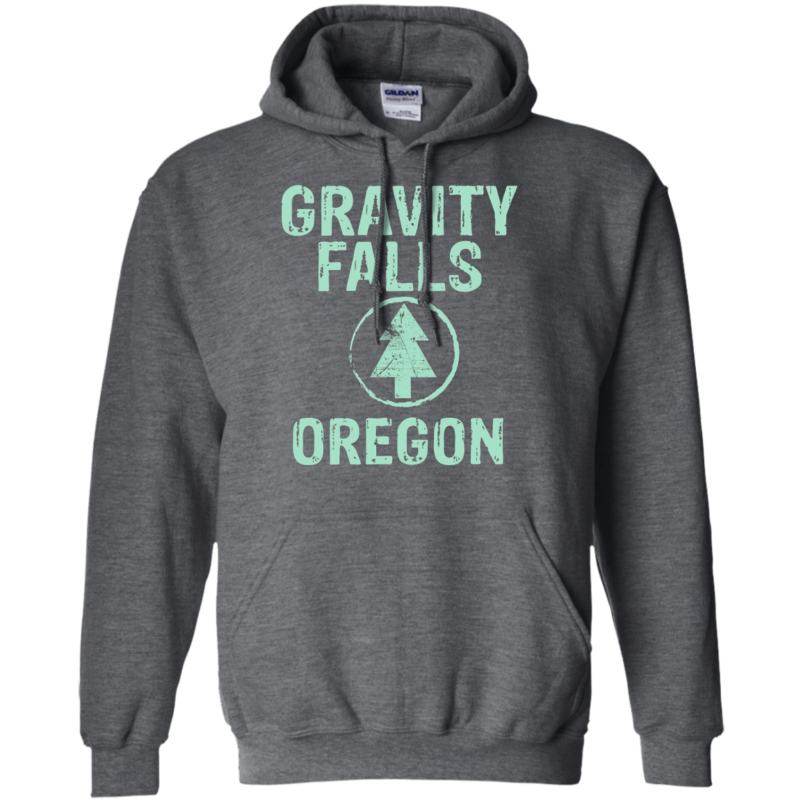 Gravity Falls TShirt Oregon Pine Shirt Shirt Design Online