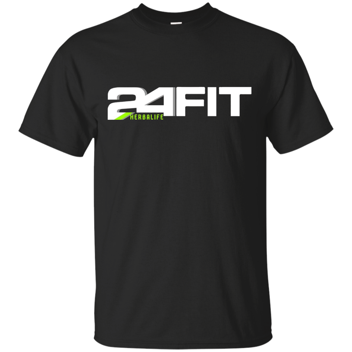 HERBALIFE 24 FIT T-SHIRT - WHITE DESIGN