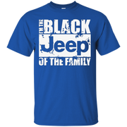 I Am The Black Jeep of the Family Funny Black Sheep T-Shirt