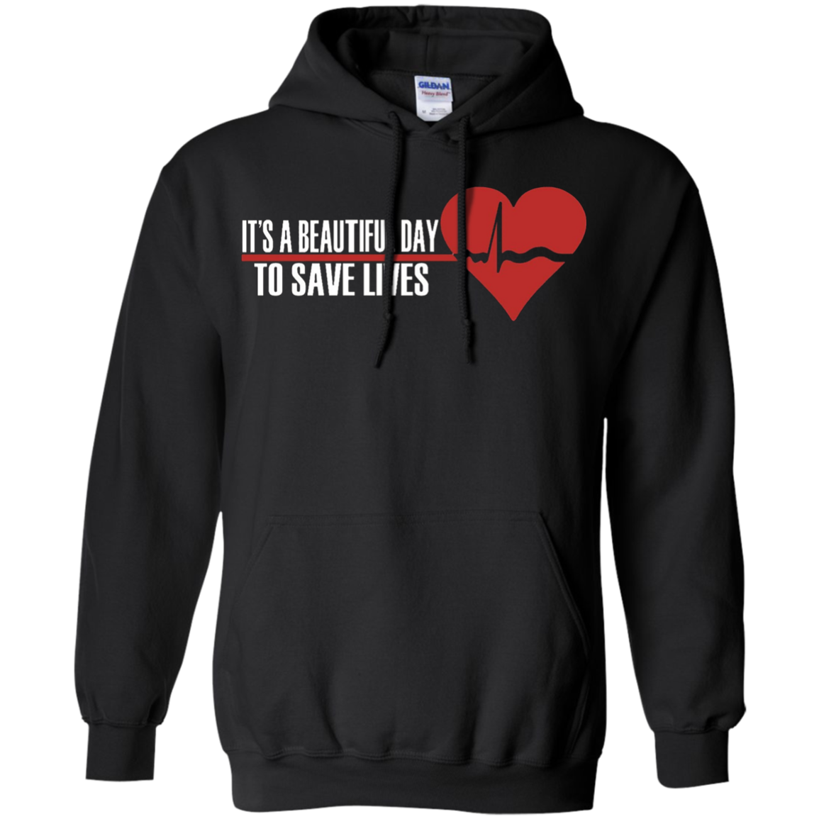 It’s A Beautiful Day To Save Lives – Nursing T-Shirt – Shirt Design Online