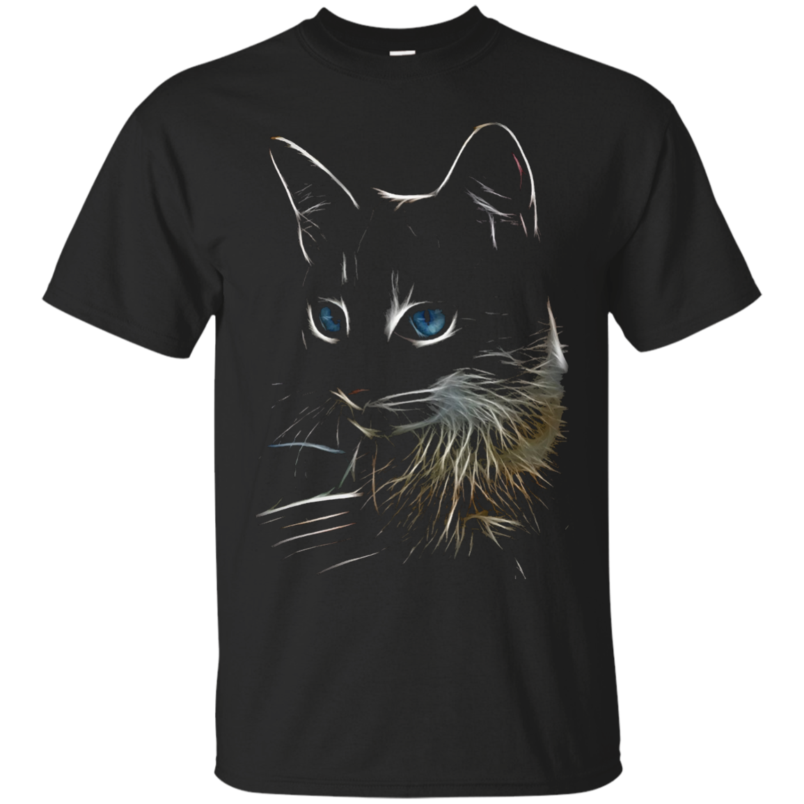 Leon Cat T-Shirt - Neon Cat Shirt