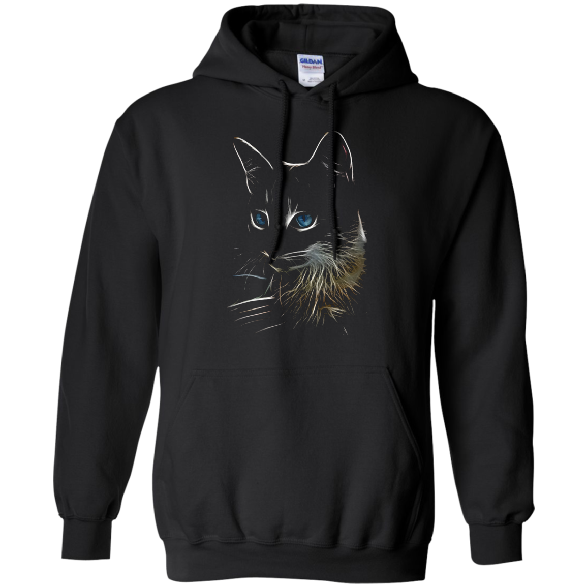 Leon Cat T-Shirt – Neon Cat Shirt – Shirt Design Online