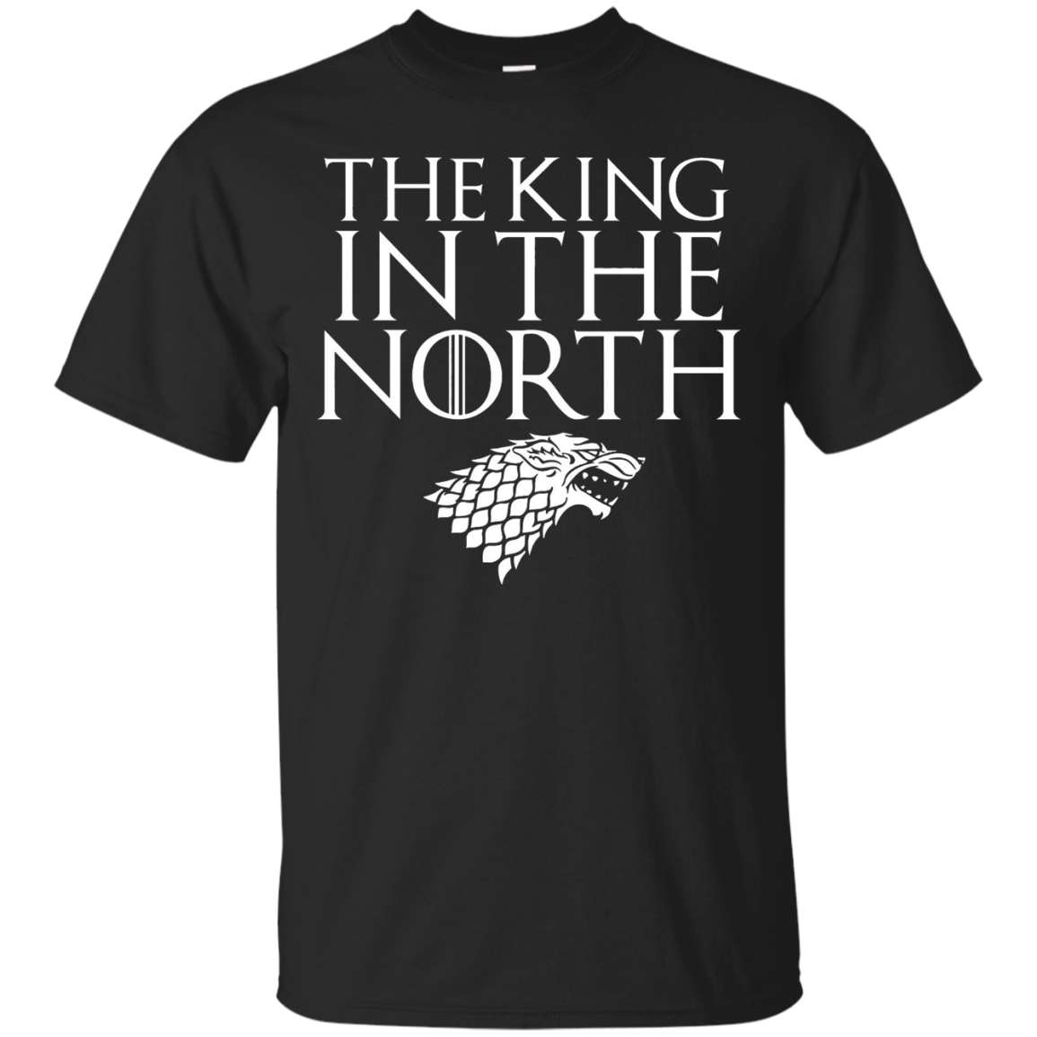 Men's The King In The North T-Shirt