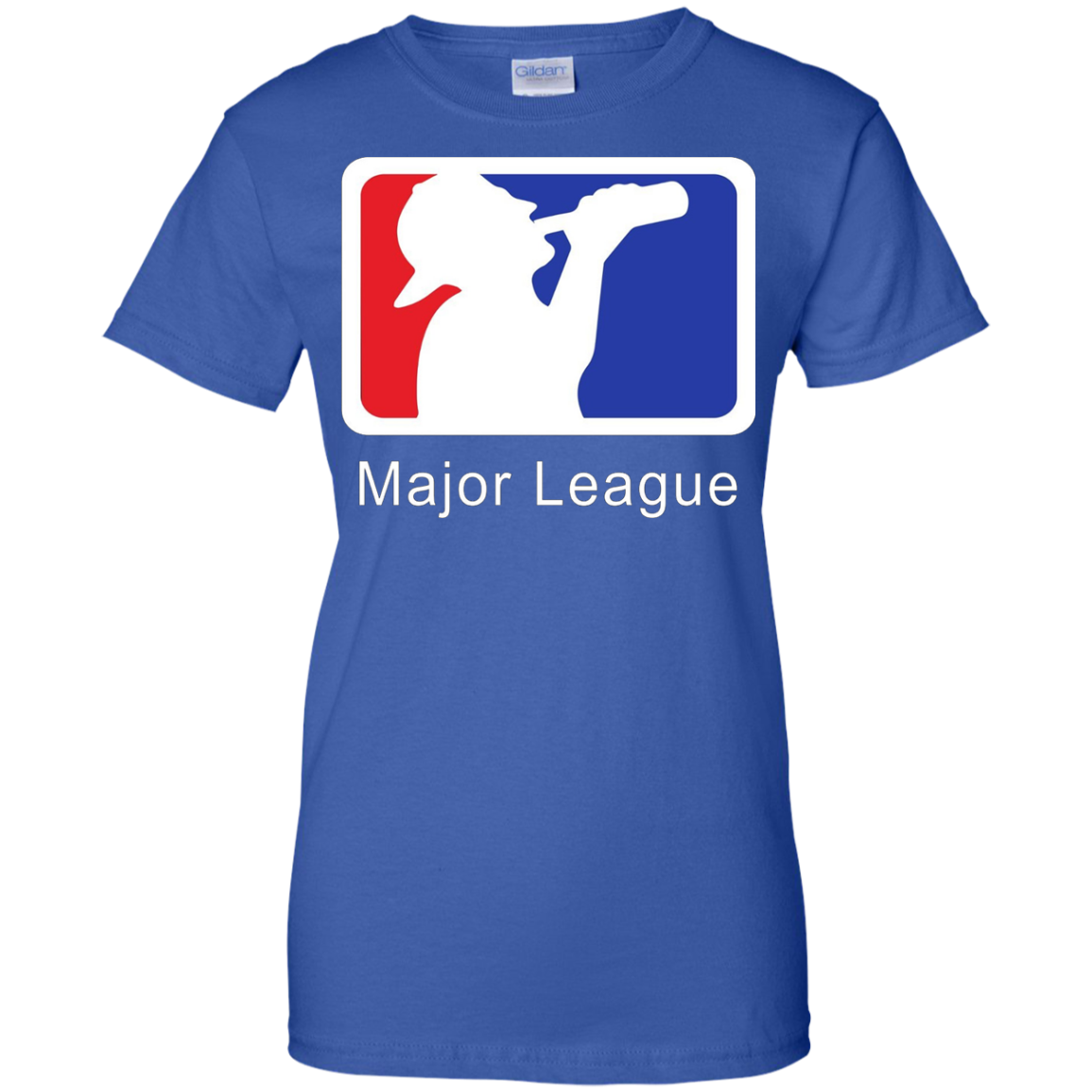 Major League Drinking Funny Major League Baseball Mlb Parody Logo