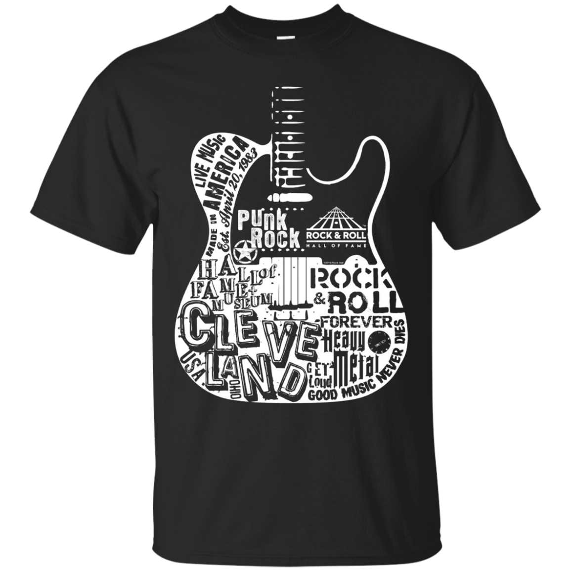 Rock N' Roll Hall of Fame T-Shirt