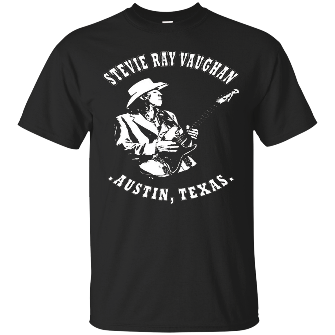 Stevie Ray Vaughan t-shirt