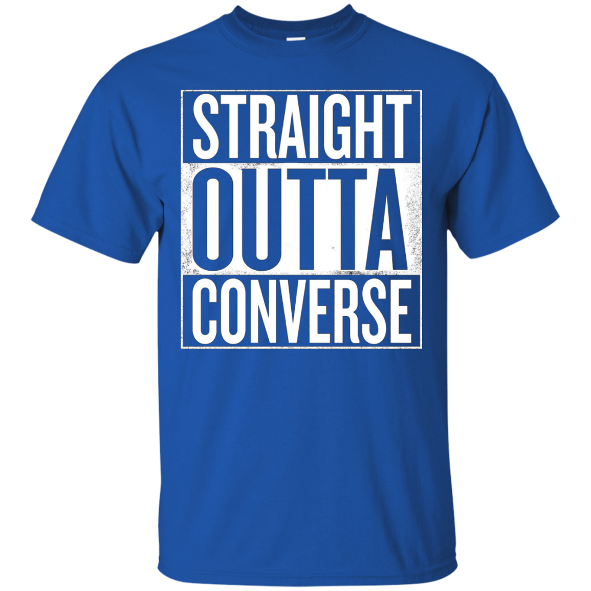 Straight Outta Converse T-Shirt – Shirt Design Online