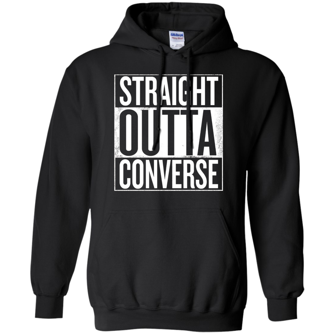 Straight Outta Converse T-Shirt – Shirt Design Online