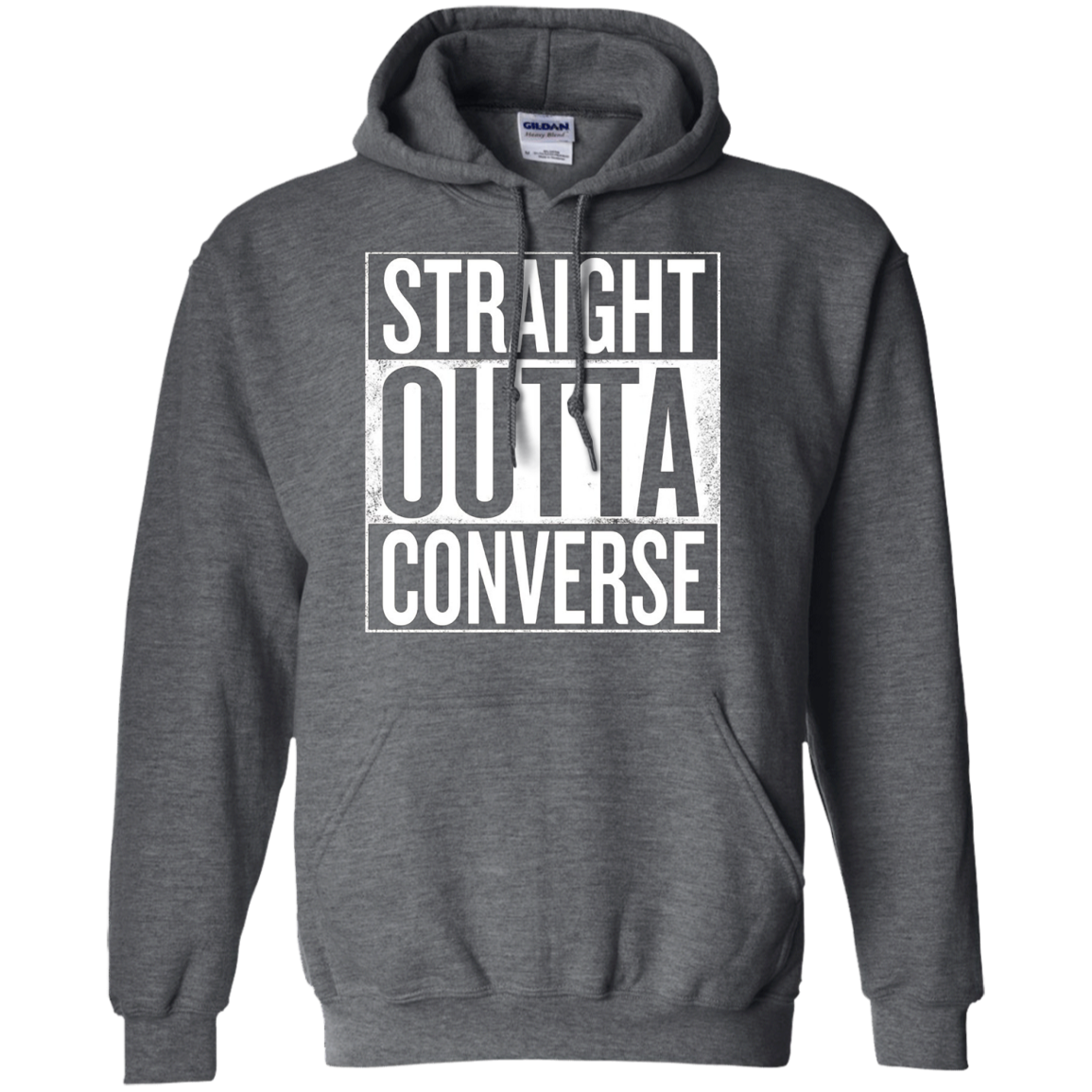 Straight Outta Converse T-Shirt – Shirt Design Online