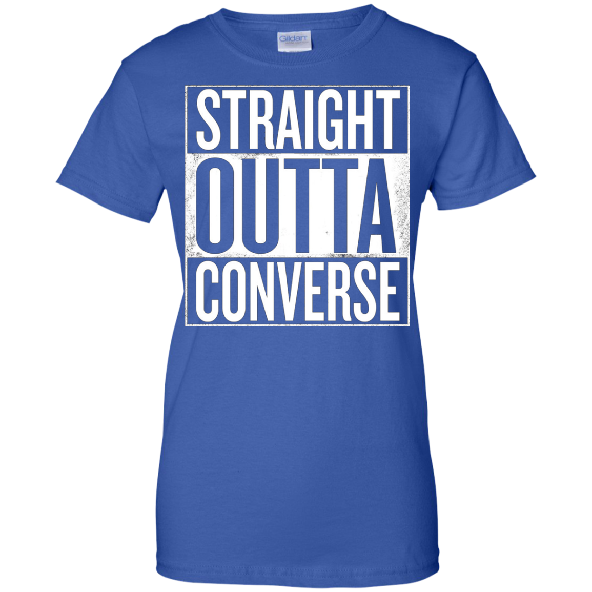 Straight Outta Converse T Shirt Shirt Design Online