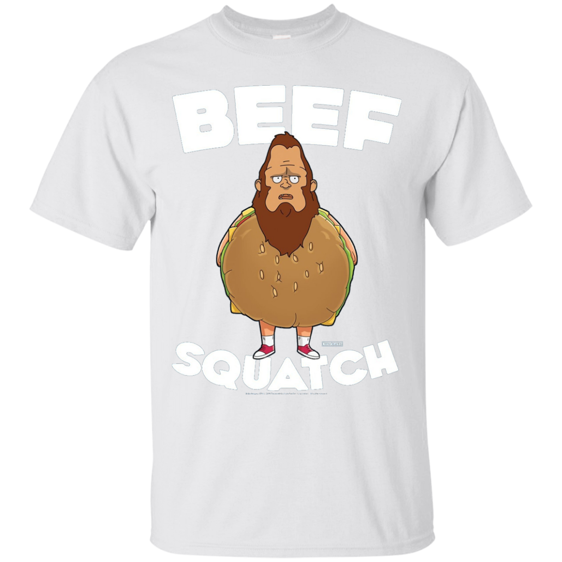 Bob's Burgers Beefsquatch