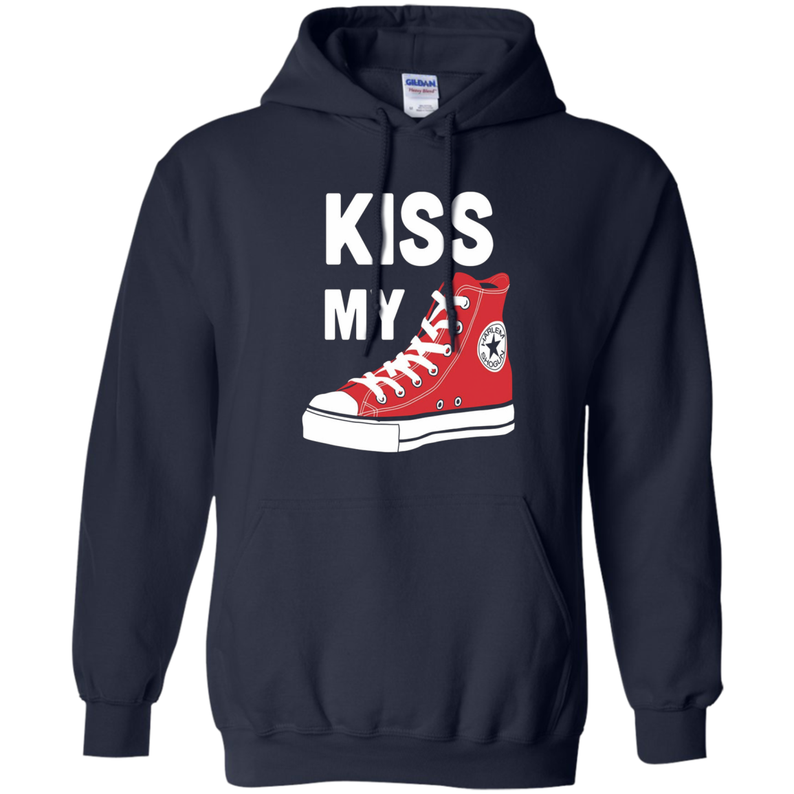 kiss my converse t shirt