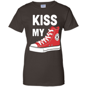 Love This Kiss My Converse- Converse T-Shirt