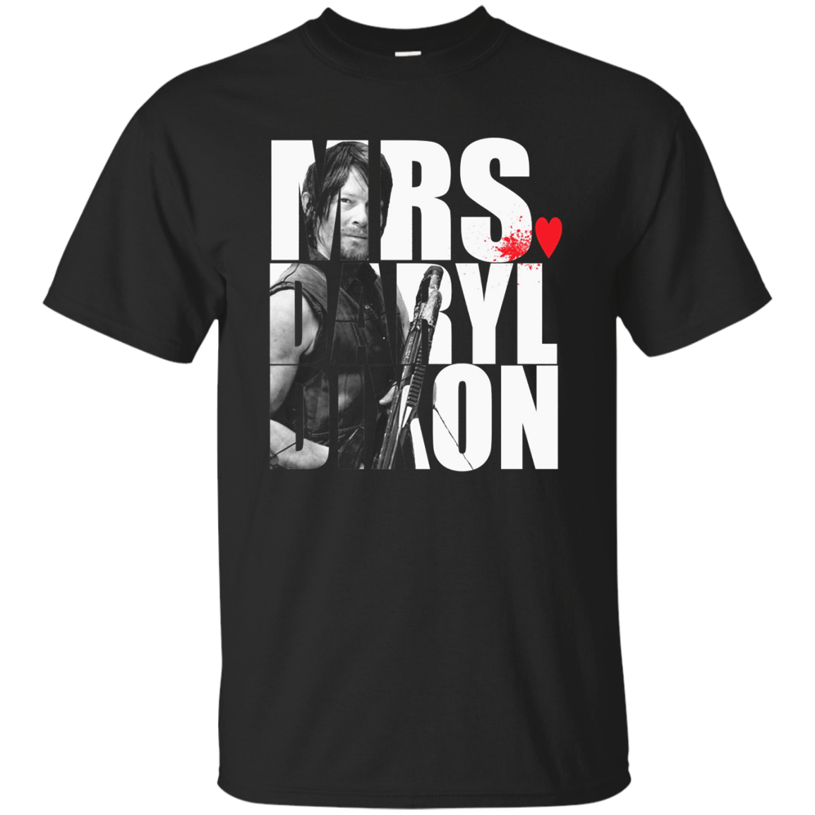 Mrs Daryl Dixon Tshirt