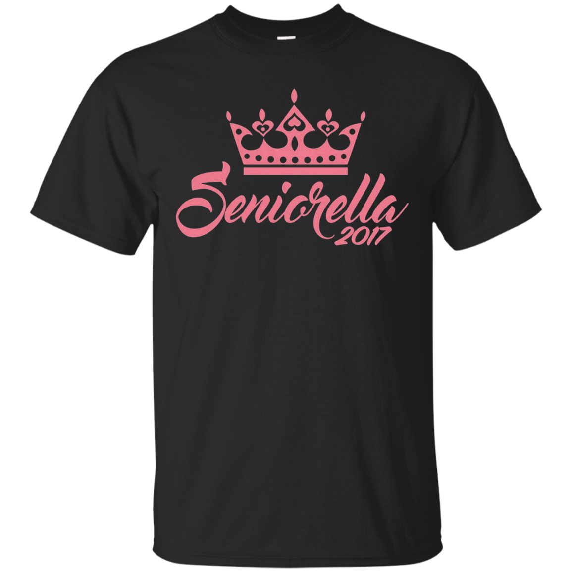 Seniorella 2017 T Shirt - Senior Class of 2017 Graduation