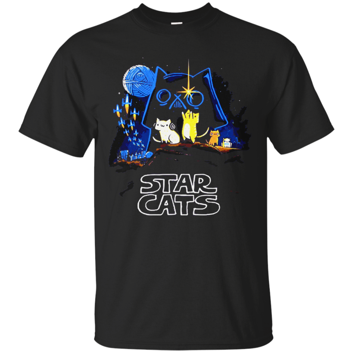 Star Cats T Shirt