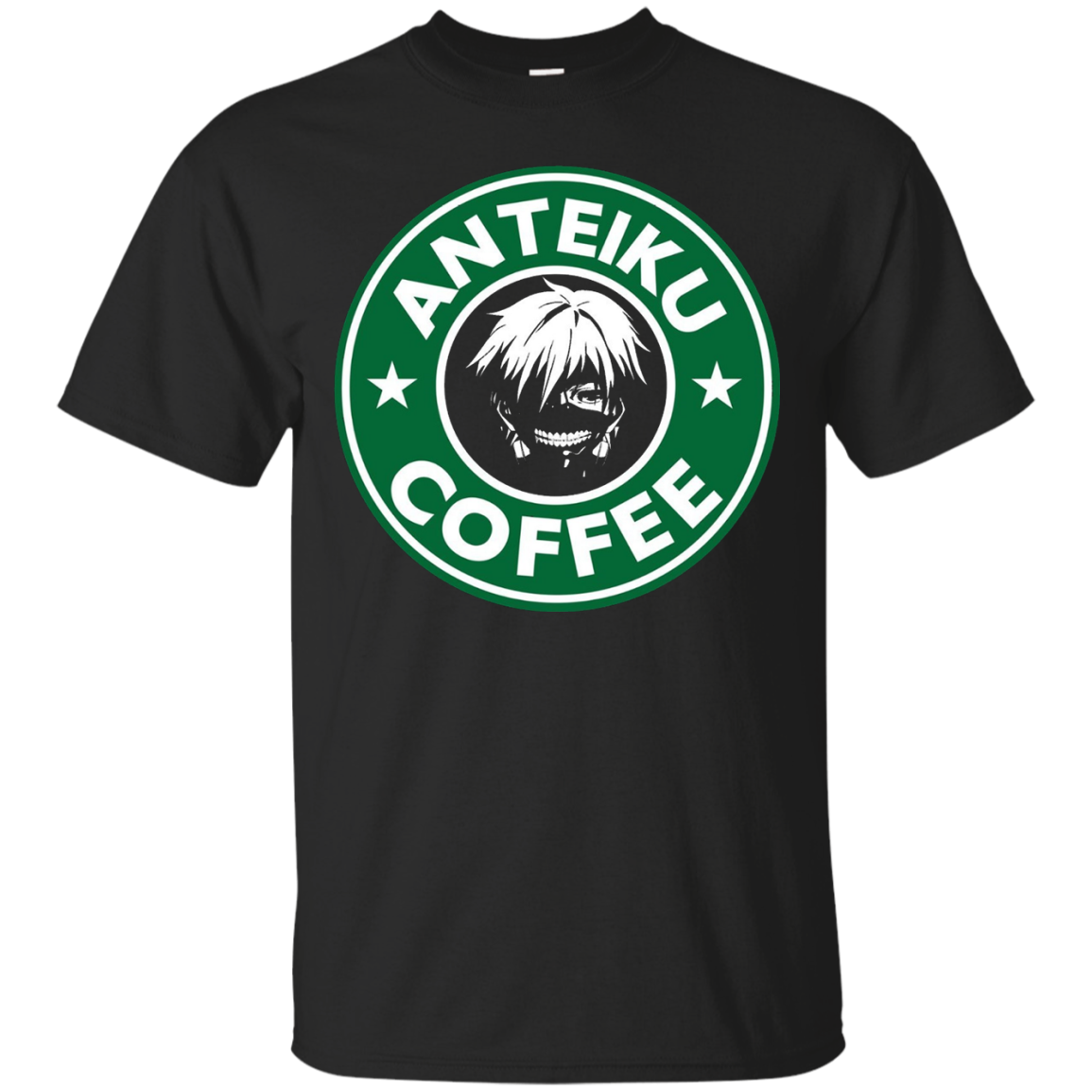 Anteiku Coffee Tokyo Ghoul Parody T-Shirt