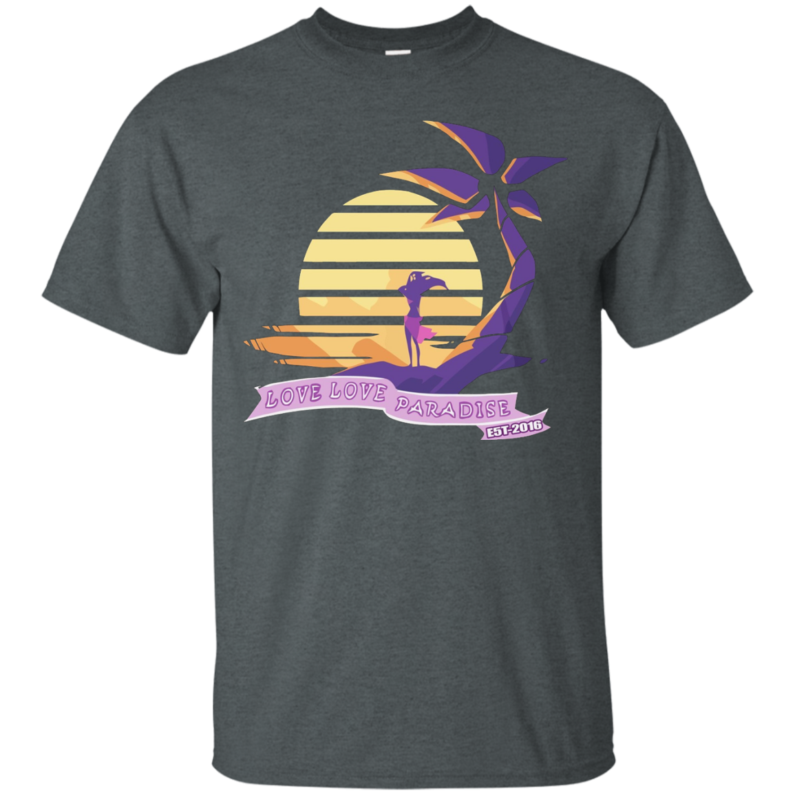 Aphmau Love – Love Paradise T-Shirt – Shirt Design Online