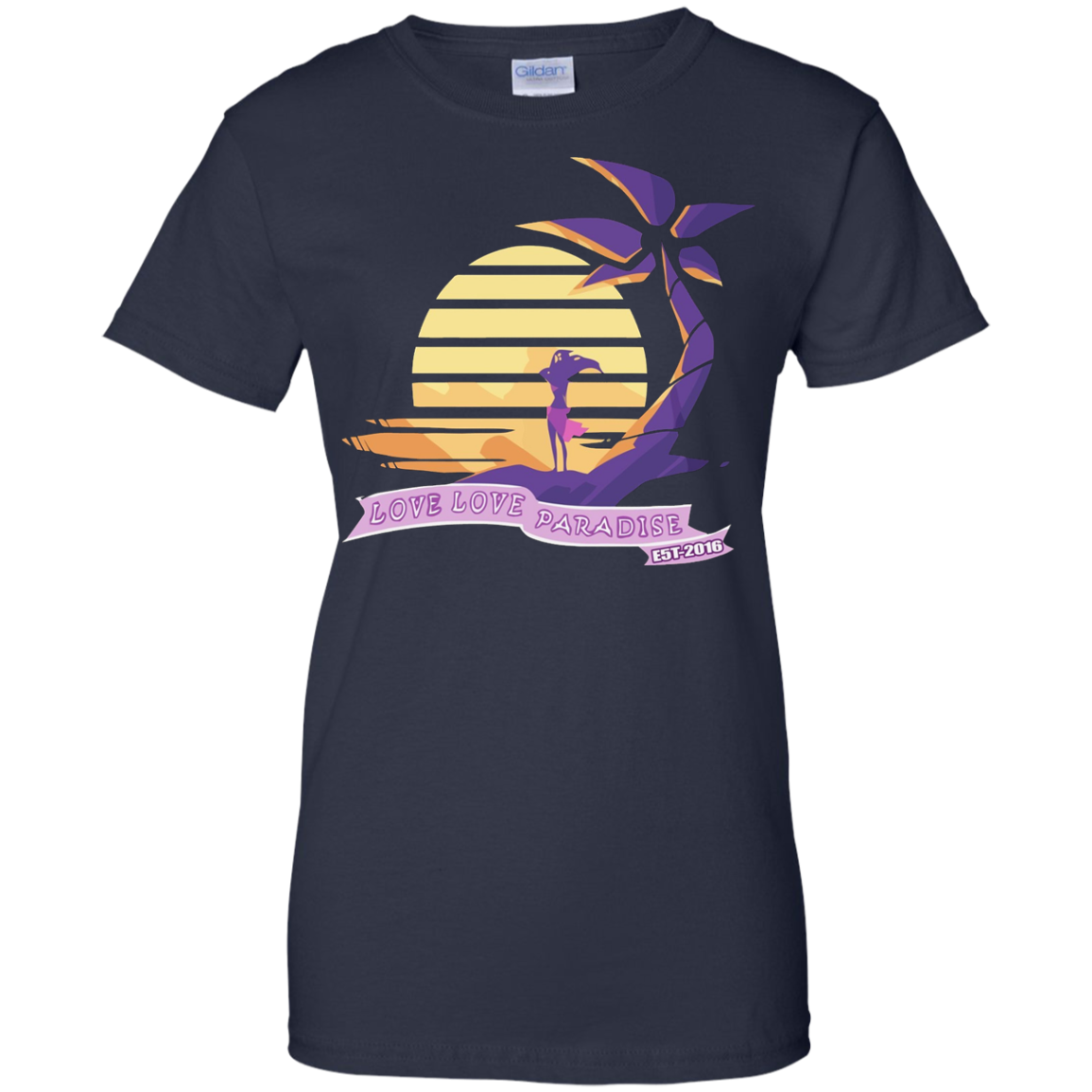 Aphmau Love – Love Paradise T-Shirt – Shirt Design Online