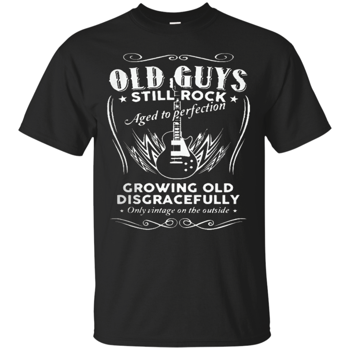 OLD GUYS STILL ROCK SHIRT