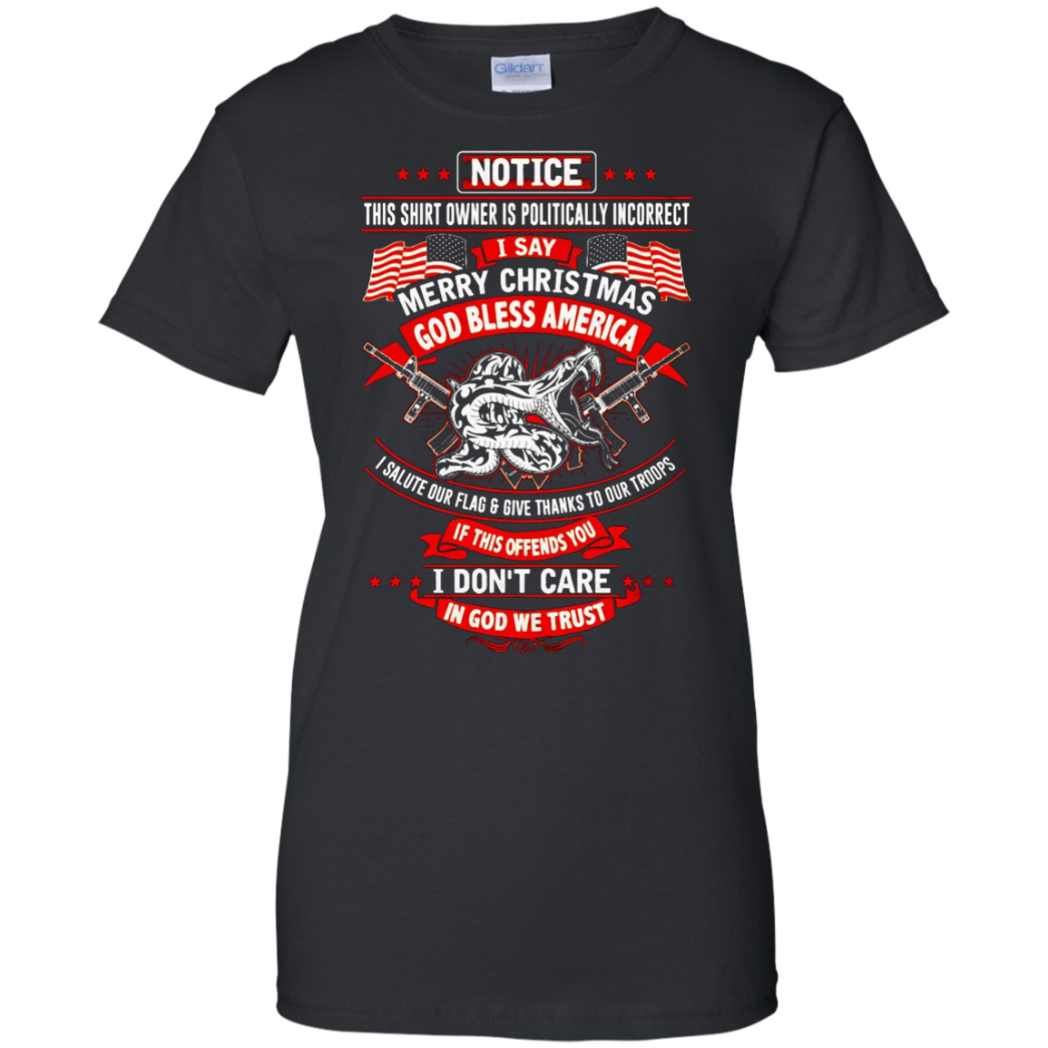 Politically Incorrect TShirt Shirt Design Online