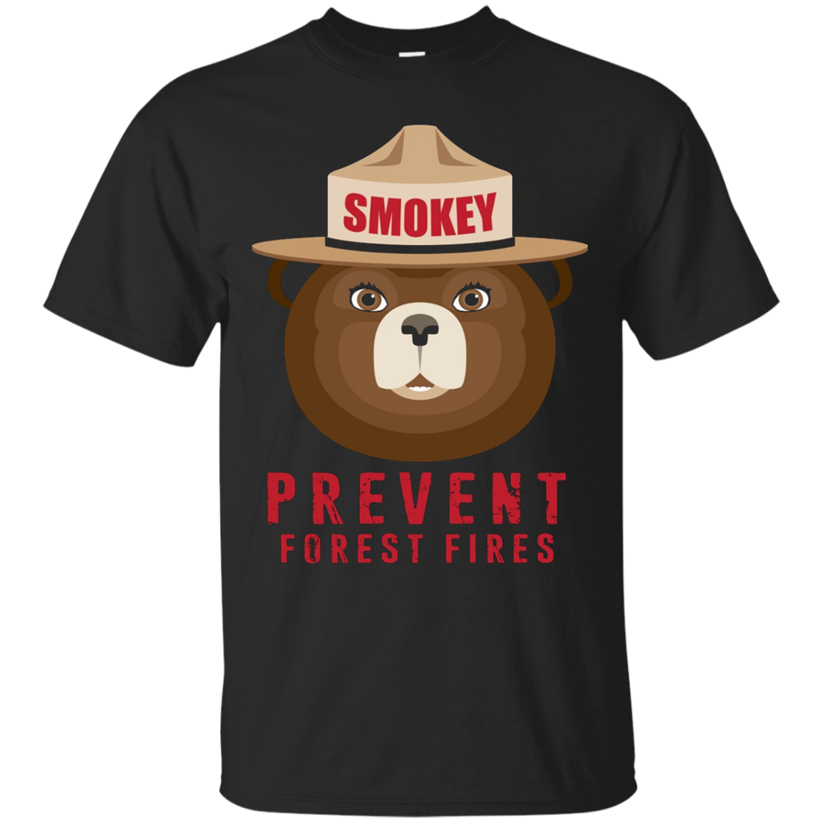 Smokey Bear T-SHIRT