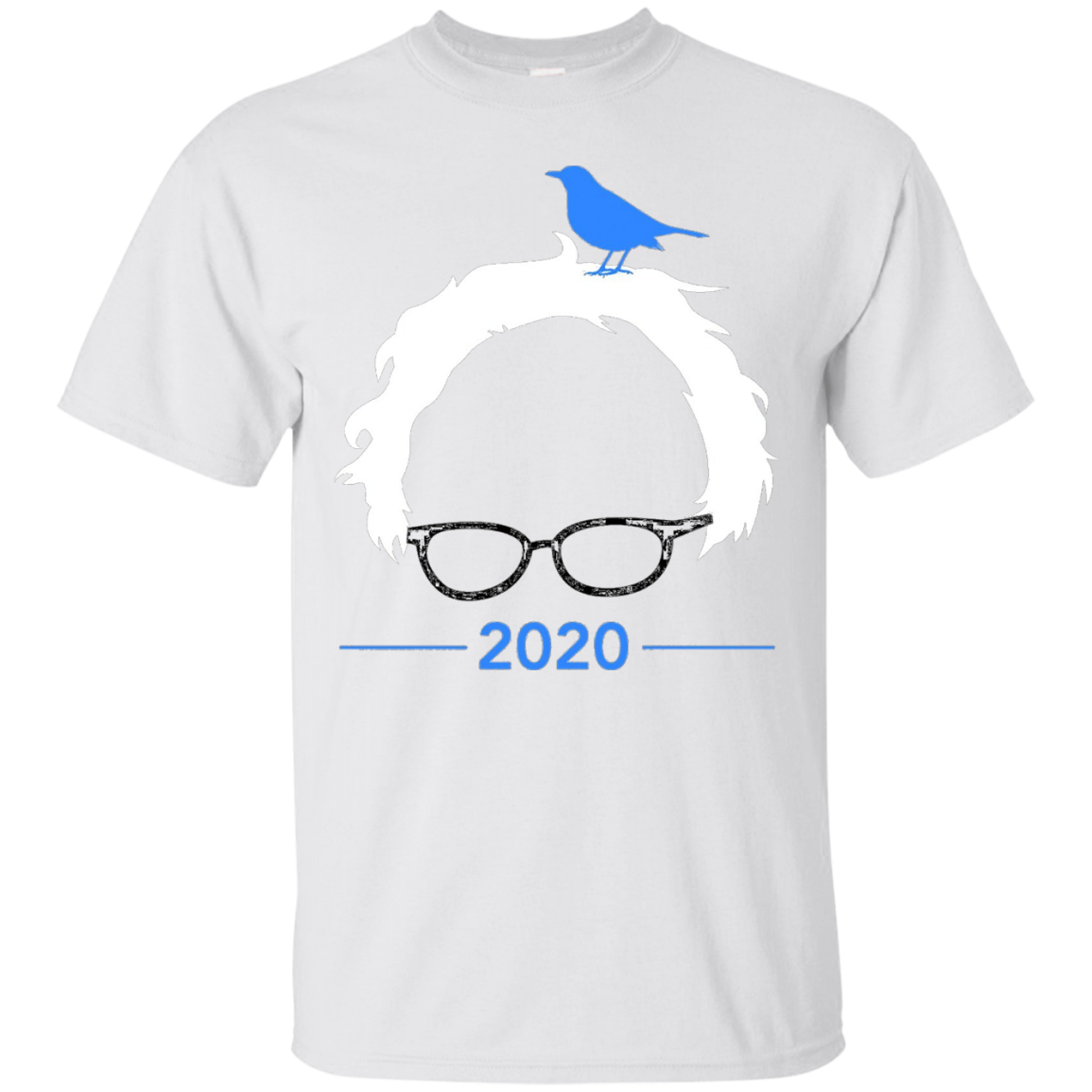 Bernie Bird Shirt - President 2020 Sanders Peace Bern Birdie