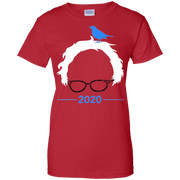 Bernie Bird Shirt – President 2020 Sanders Peace Bern Birdie T-Shirt