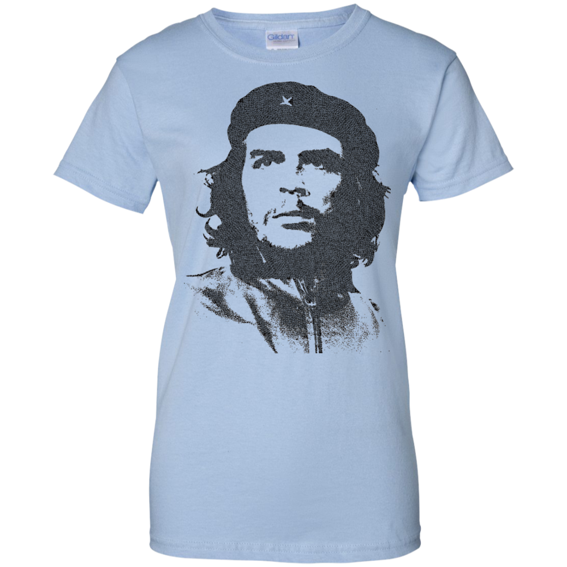 Che Guevara - Unisex Blue and Red T-Shirt