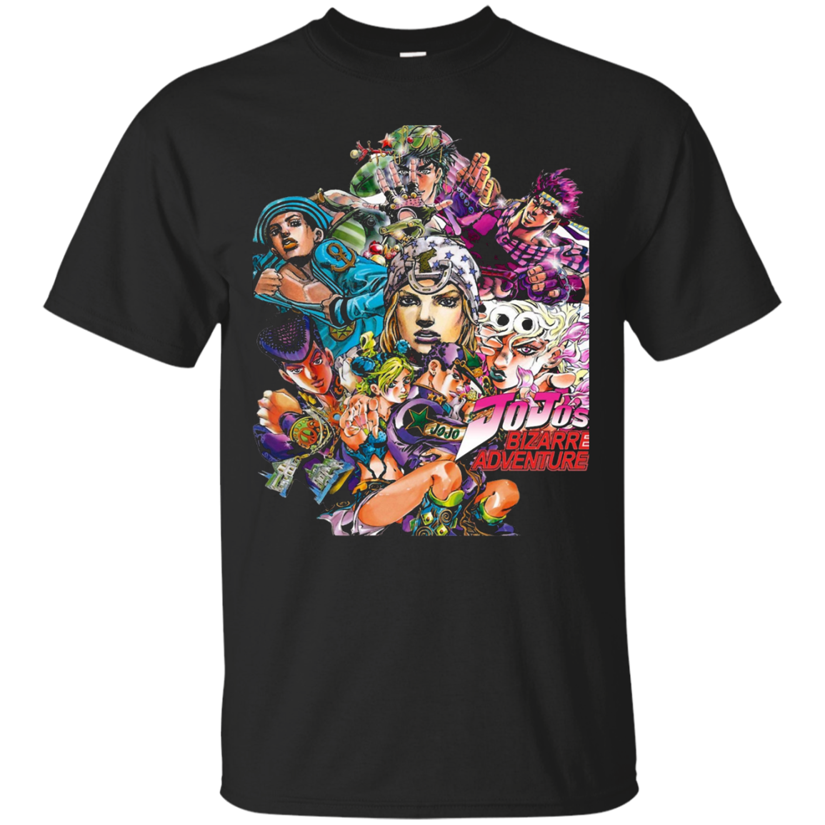 JoJo's Bizarre Adventure Joestar Family T Shirt