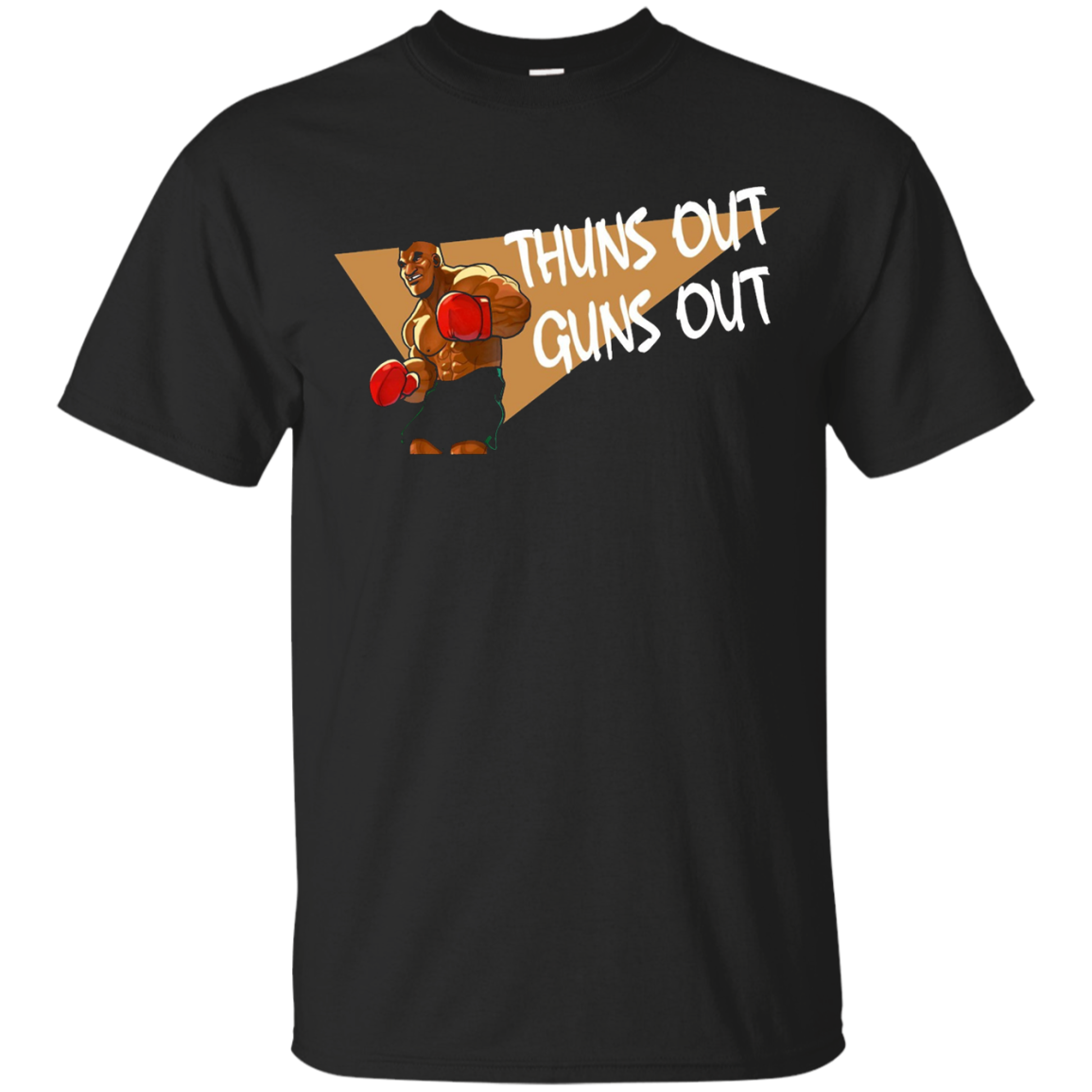 Men's THUNS OUT GUNS OUT T-shirt