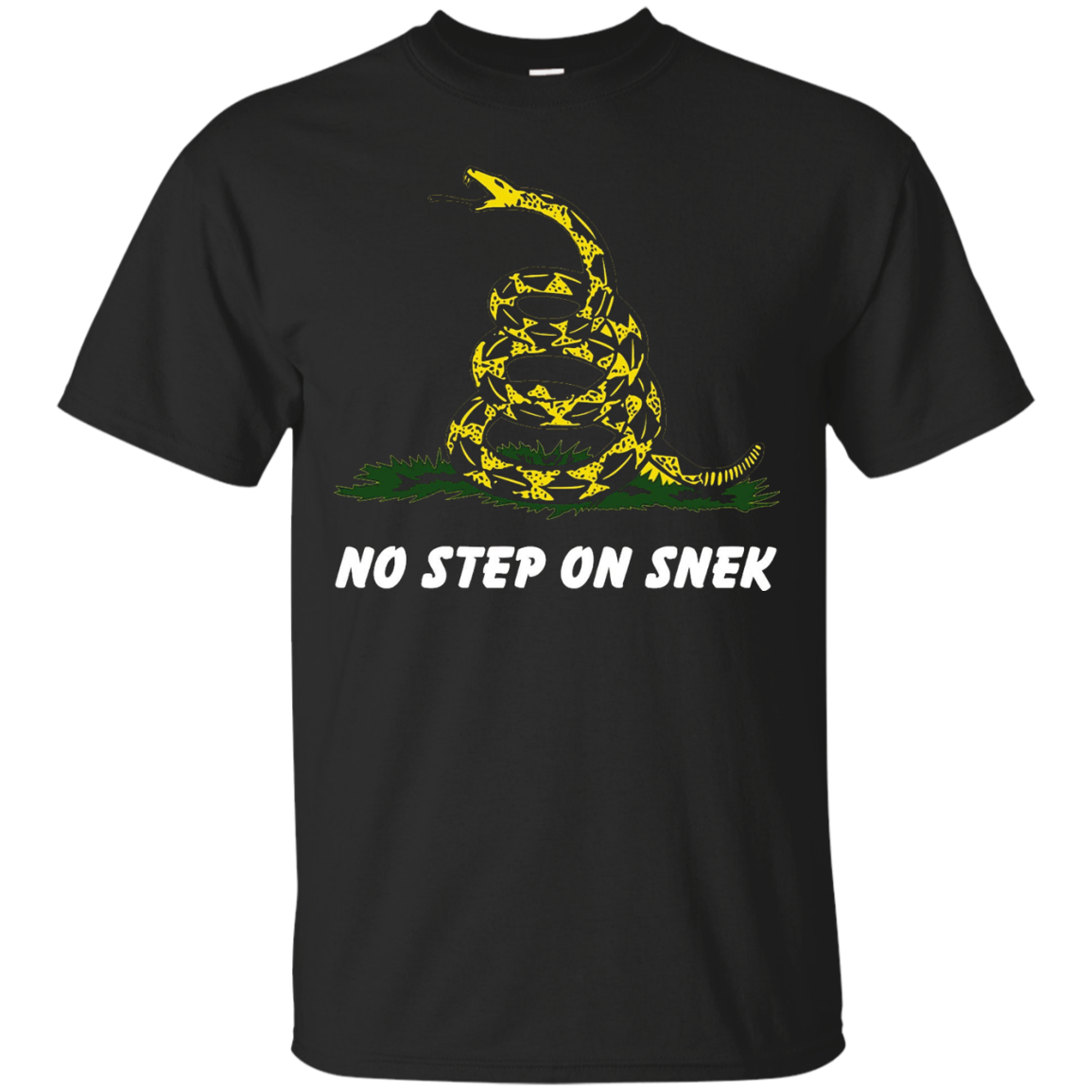 no step on snek t-shirt