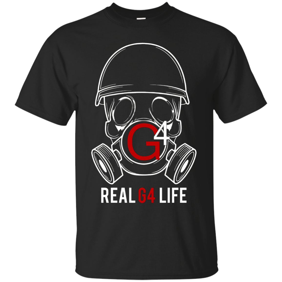 Real G4 Life T-shirt