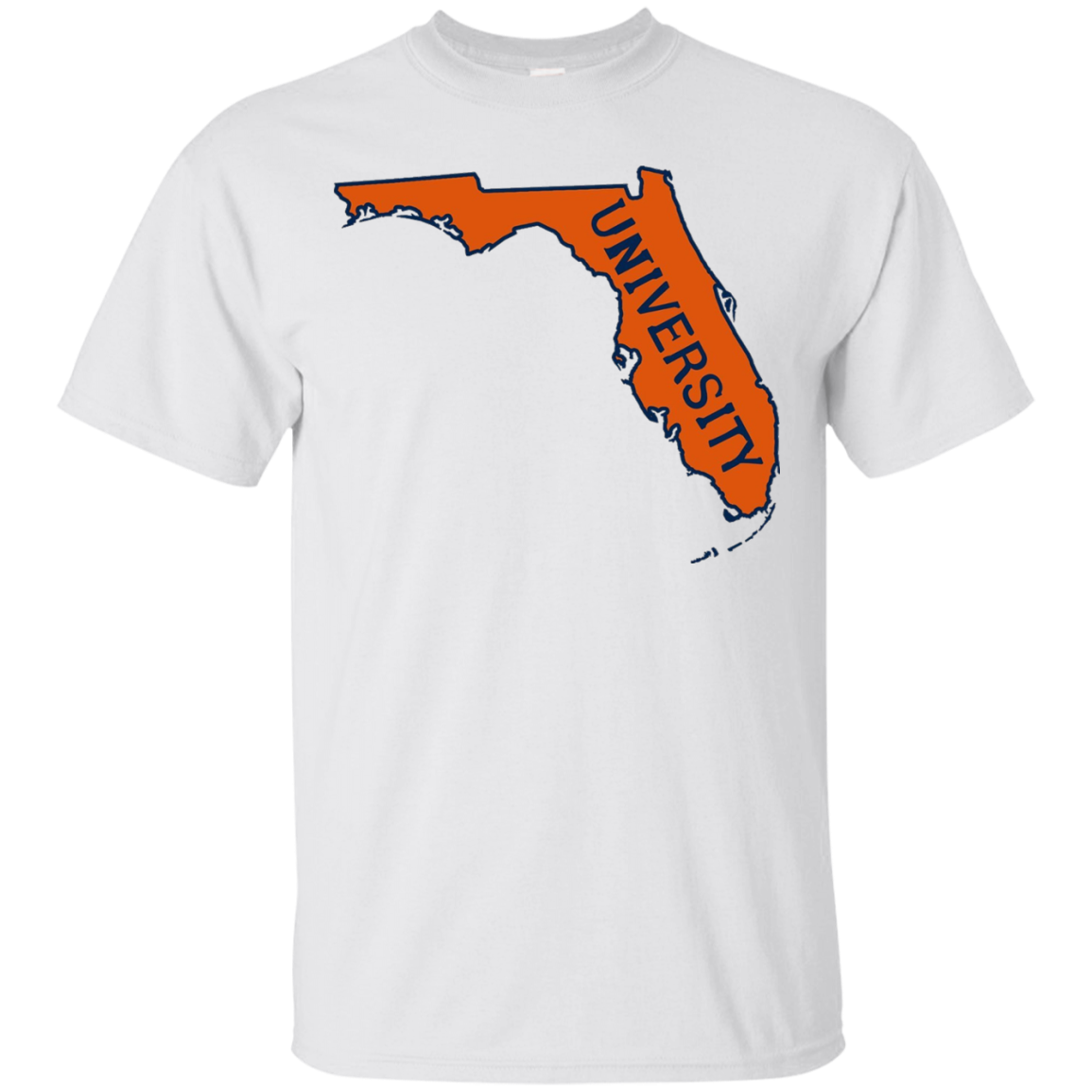 Florida Gators Fans. T-Shirt. Sizes Up To 3XL.