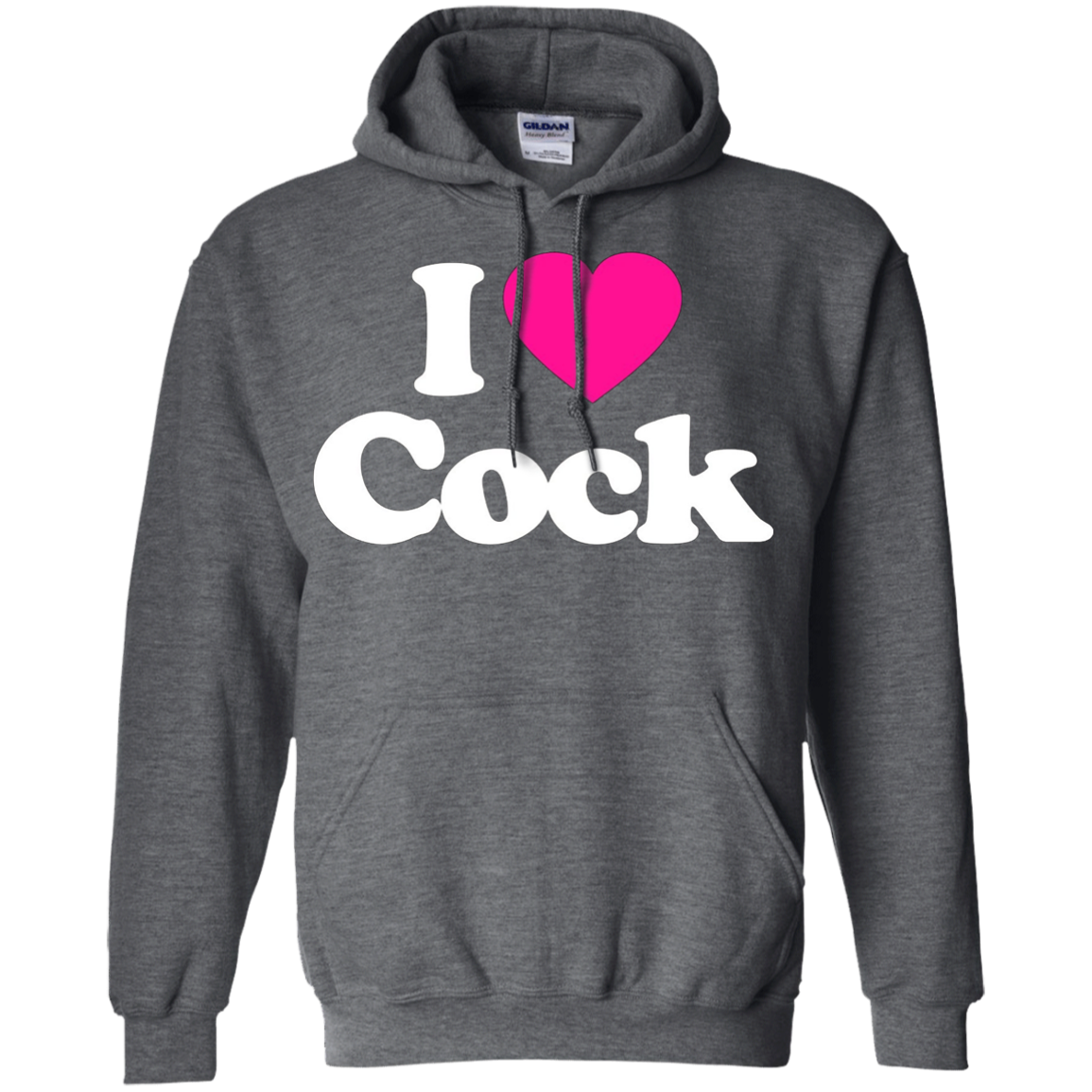 I Love Heart Cock Funny T Shirt Shirt Design Online