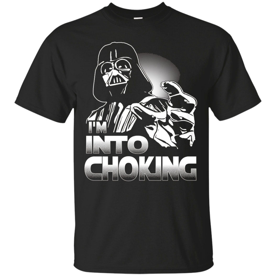 I'm into choking tshirt