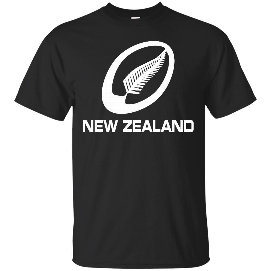 NEW ZEA-LAND RUG-BY ALL BLACKS Shirt Rugby Union T Shirt