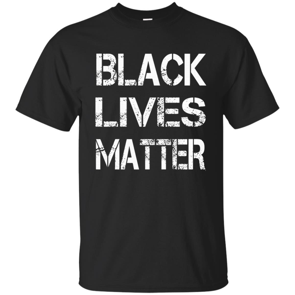 BLACK LIVES MATTER T-SHIRT