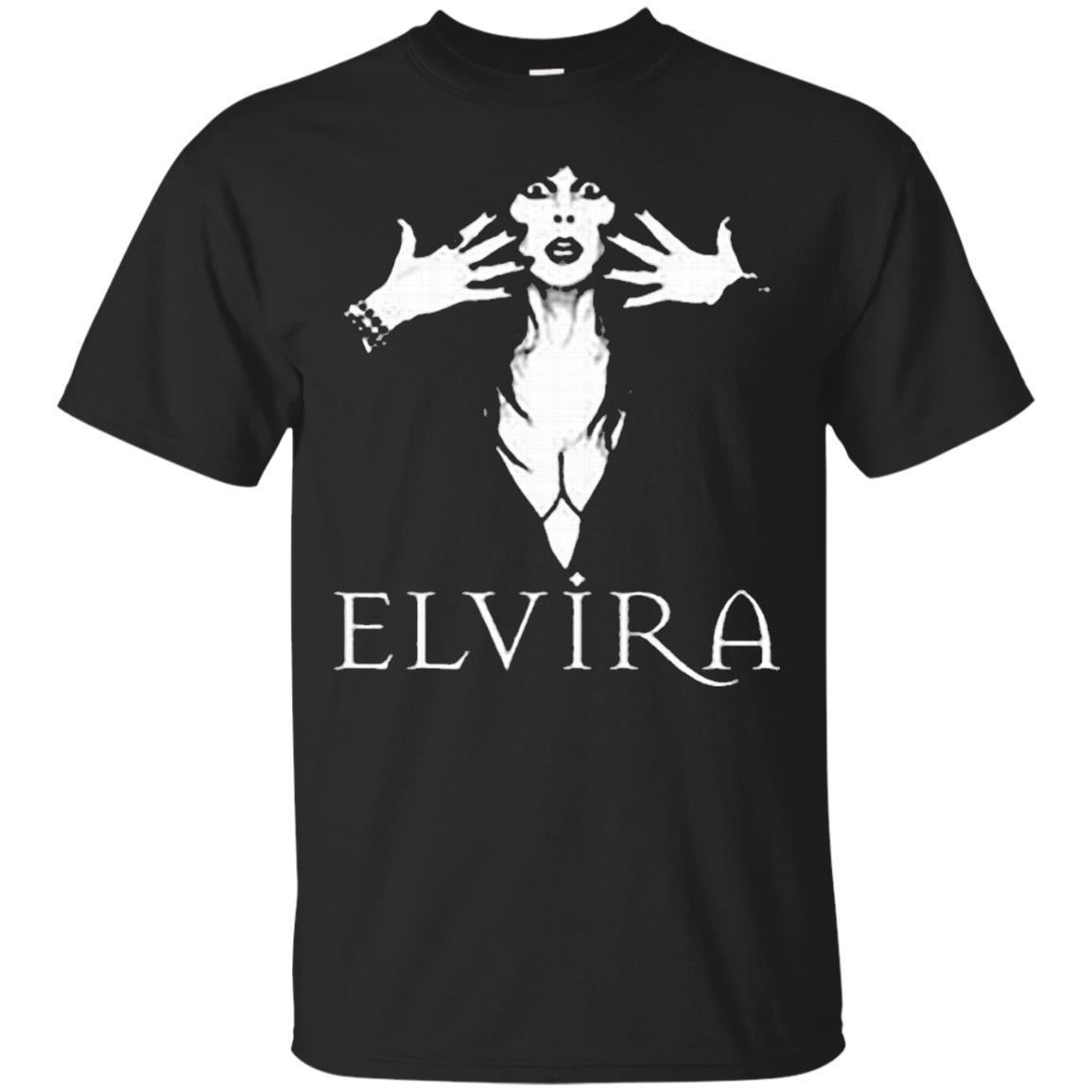 Elvira Mistress Of The Dark Halloween Costume T Shirt