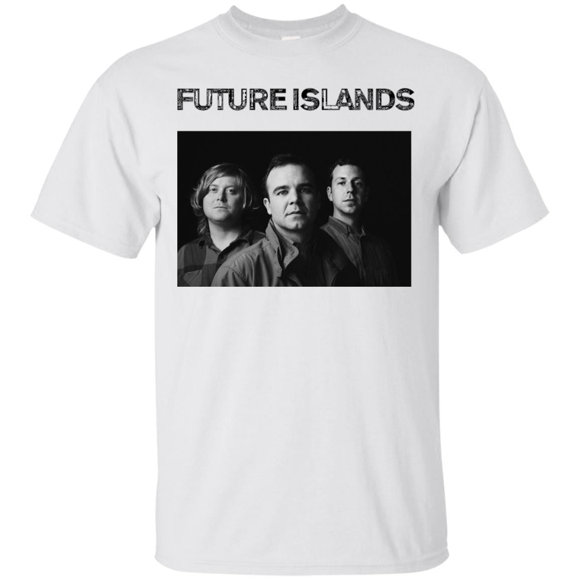 Future Islands Band T-Shirt