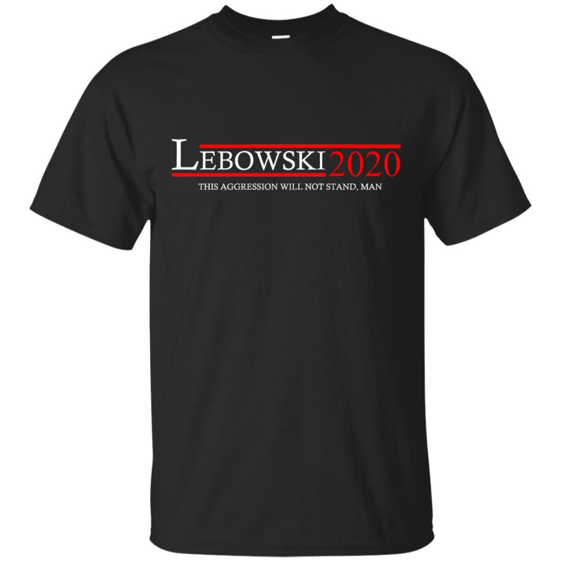 LEBOWSKI PRESIDENT 2020 T SHIRT