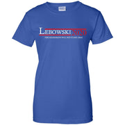 LEBOWSKI PRESIDENT 2020 T-SHIRT