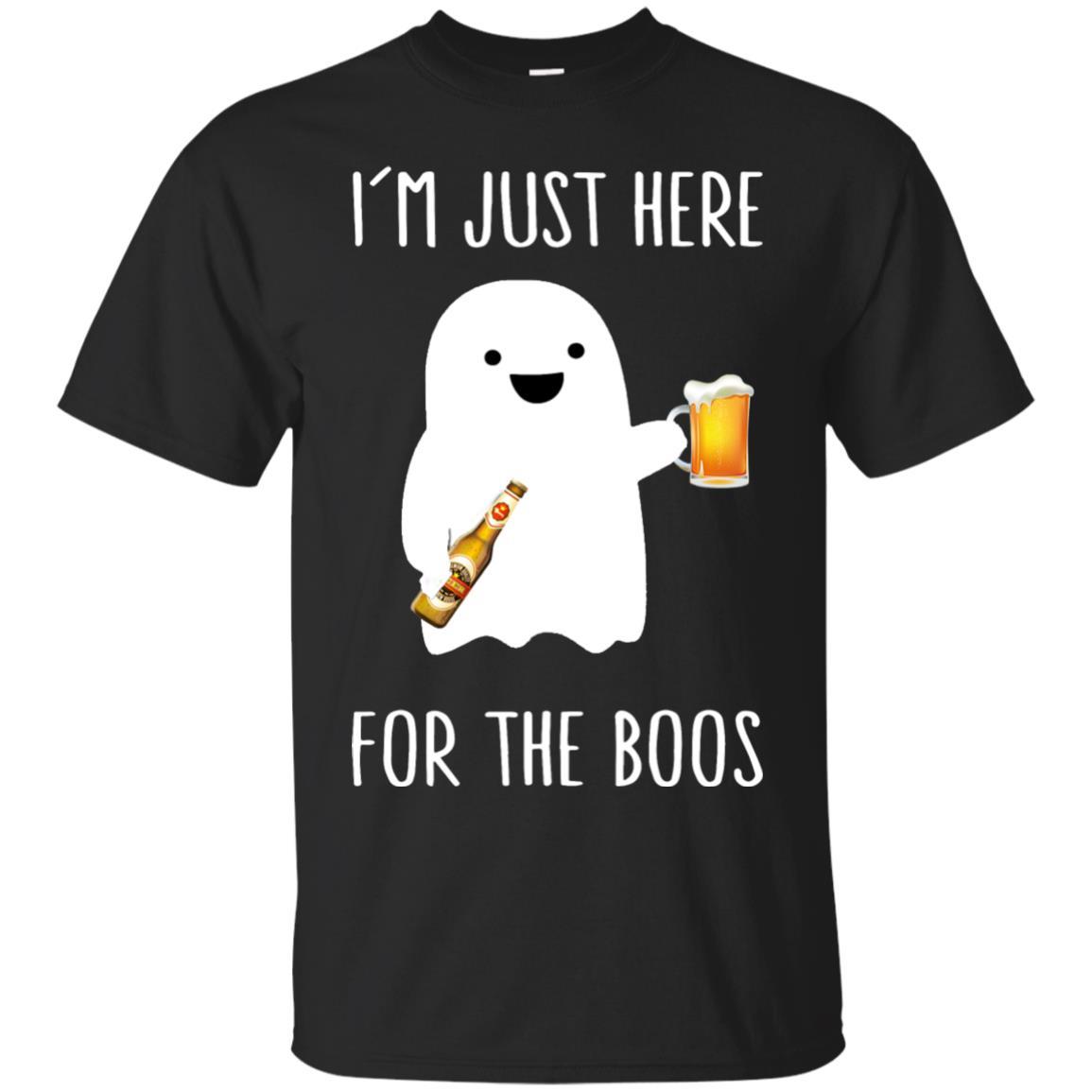 I Am Just Here For The Boos TShirt