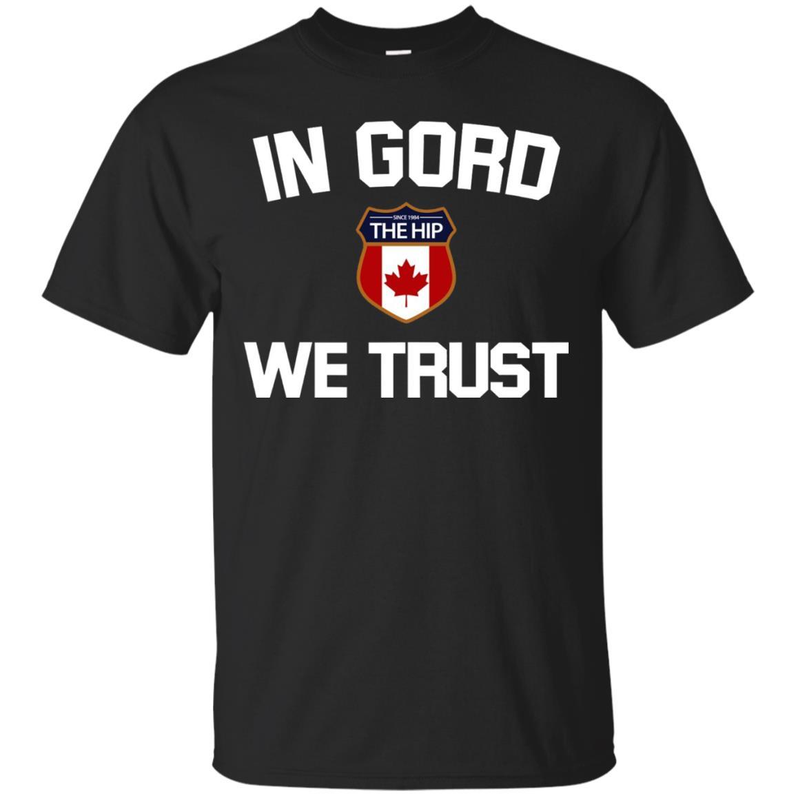 In G-O-R-D We Trust with Emble T-Shirt