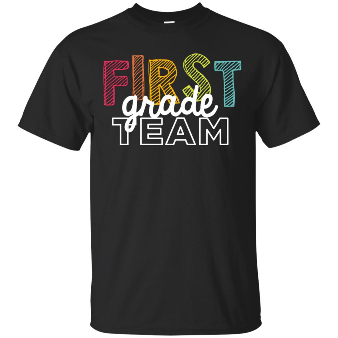 First Grade Team Shirts Style / Color / Size